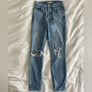 GRLFRND Karolina High Rise Skinny Jeans